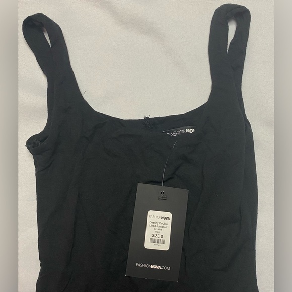 Destiny Double Lined Jumpsuit - Picture 4 of 5